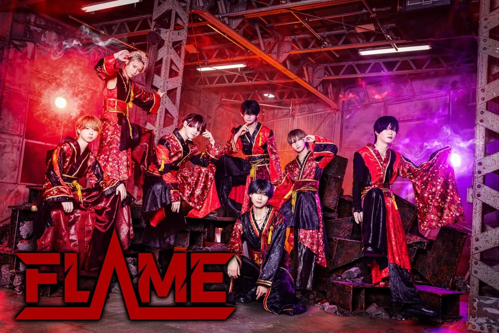 FLΛME 全体写真