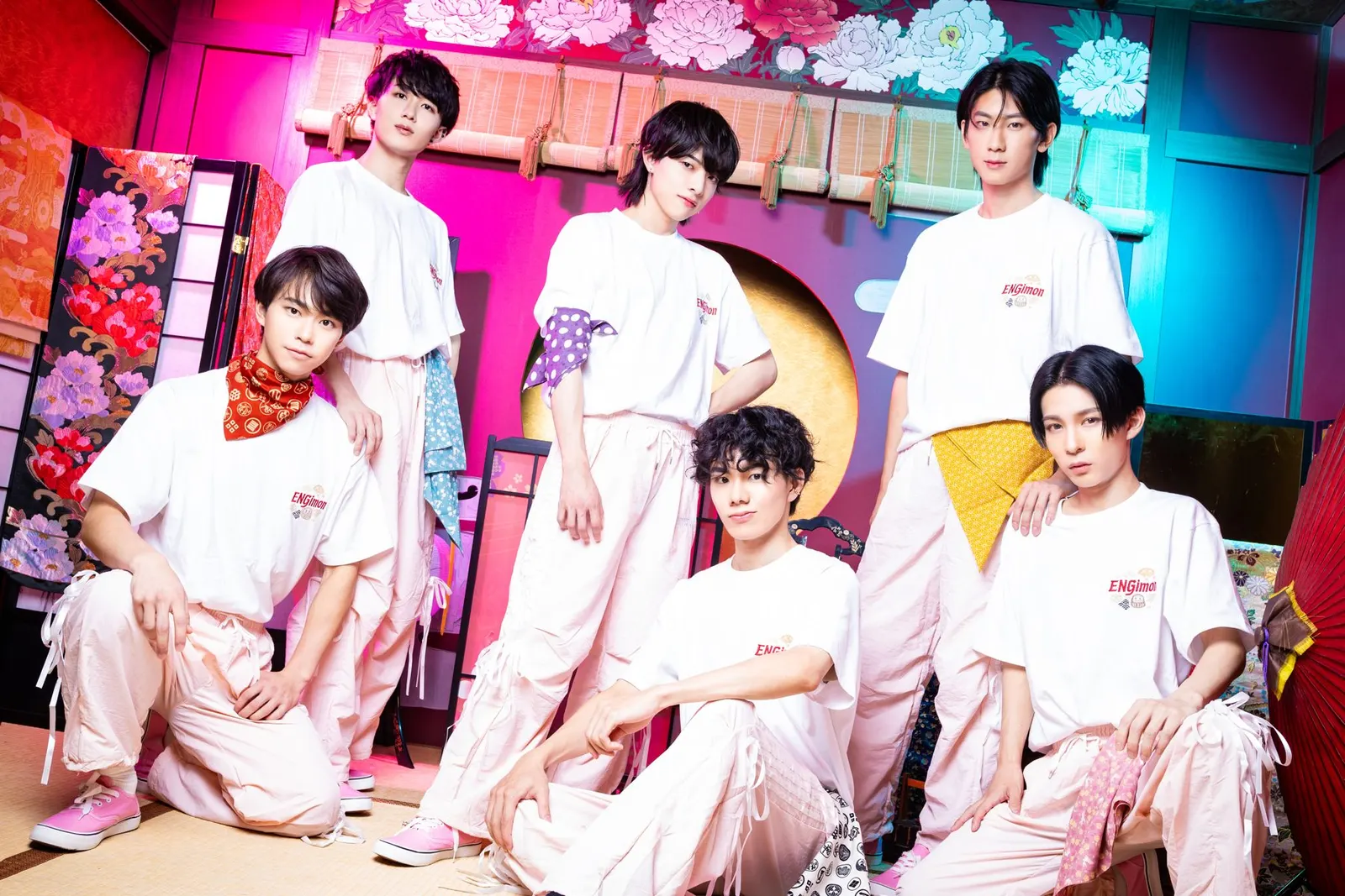 ENGimon 全体写真